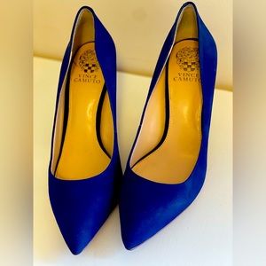 Cobalt Blue Vince Camuto Heels